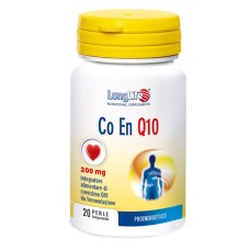 LONGLIFE COENQ10 200MG 20 PERLE