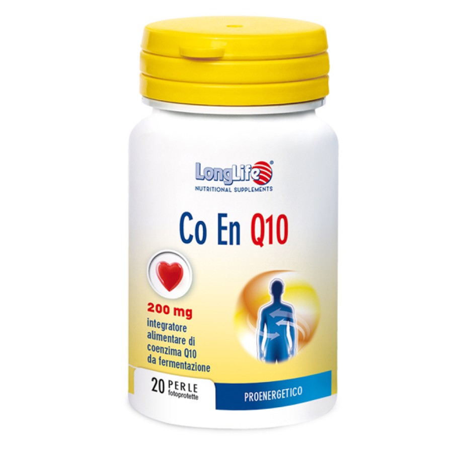 LONGLIFE COENQ10 200MG 20 PERLE