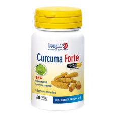 LONGLIFE CURCUMA FORTE 60 CAPSULE VEGETALI