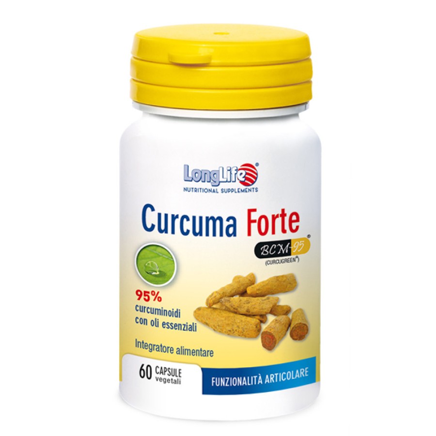 LONGLIFE CURCUMA FORTE 60 CAPSULE VEGETALI