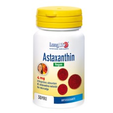 LONGLIFE ASTAXANTHIN 30 PERLE VEG