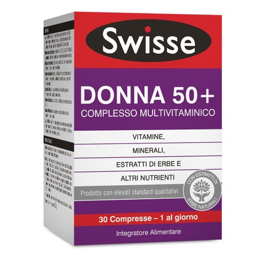SWISSE MULTIVITAMINICO DONNA50+ 30 COMPRESSE