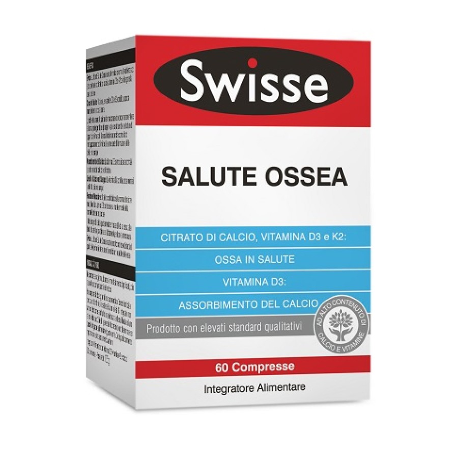 SWISSE SALUTE OSSEA 60 COMPRESSE