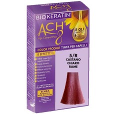 BIOKERATIN ACH8 COLOR PRODIGE 5/R CASTANO CHIARO RAME