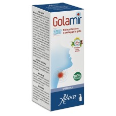 GOLAMIR 2ACT SPRAY 30 ML NO ALCOOL ADULTI E BAMBINI DA UN ANNO DI ETA'
