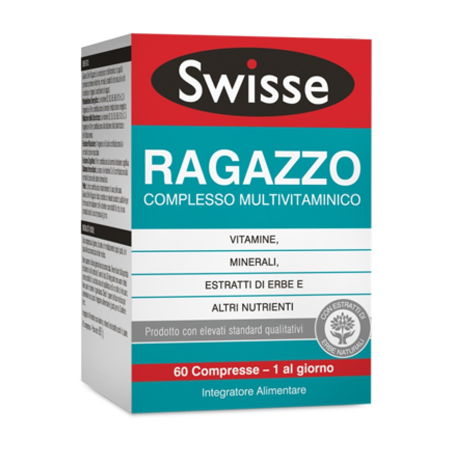 SWISSE MULTIVIT RAGAZZO 60 COMPRESSE