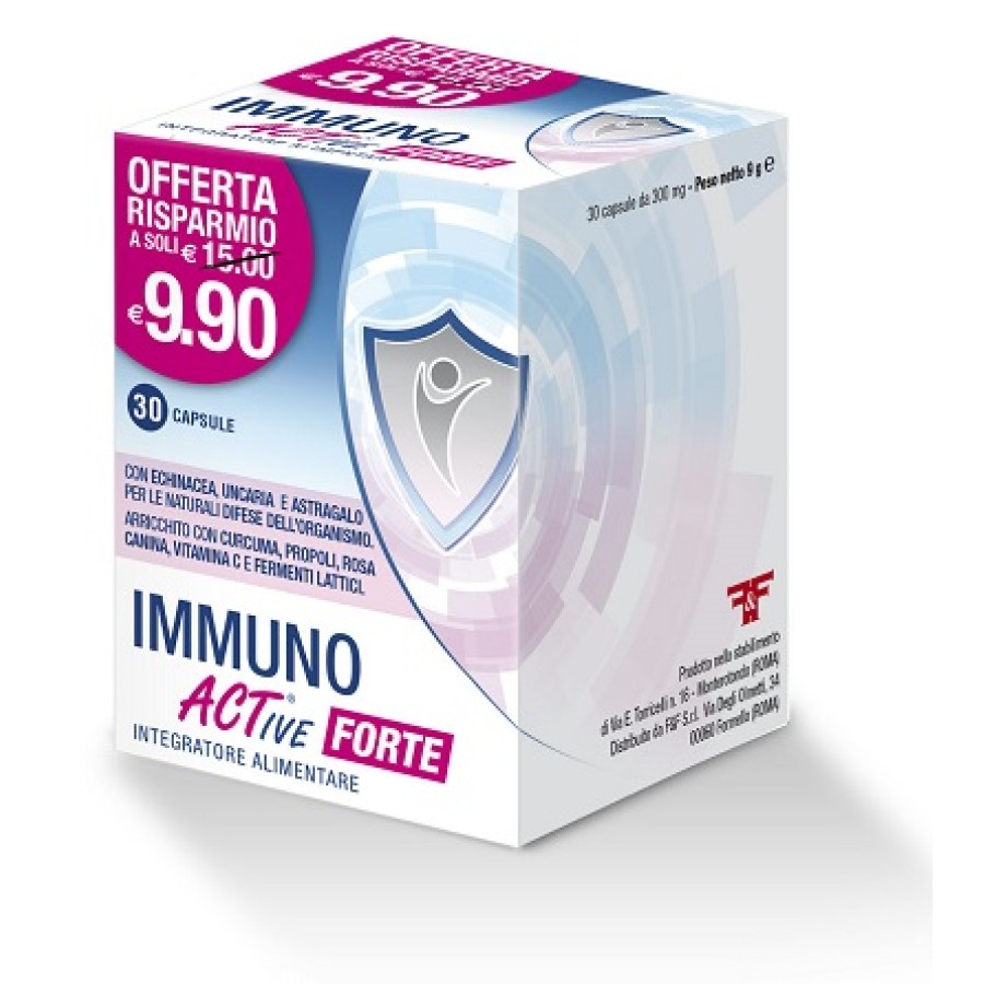 IMMUNO ACTIVE FORTE 30 CAPSULE
