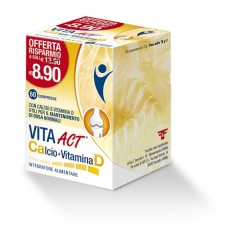 CALCIO + VITAMINA D ACT 60 COMPRESSE