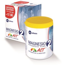 MAGNESIO 2 ACT PURO POLVERE 300 G