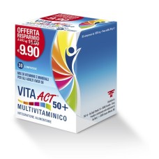 MULTIVITAMINICO ACT 50+ 30 COMPRESSE