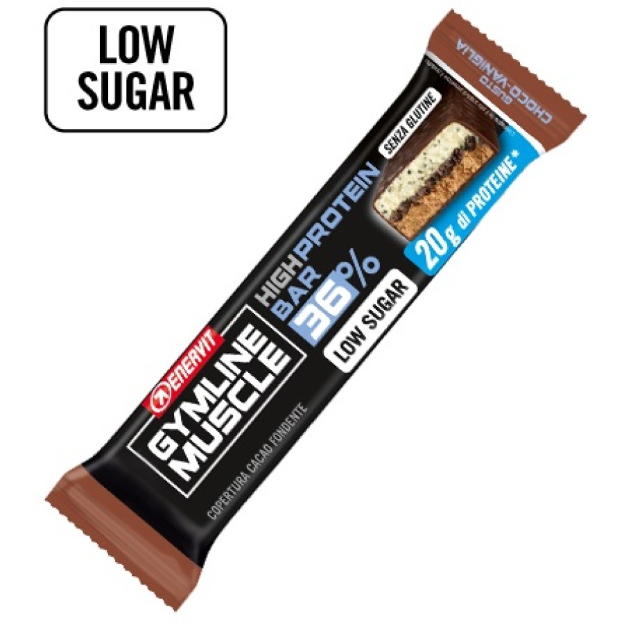GYMLINE 20 G PROTEINBAR CHOCO/VANIGLIA 55 G