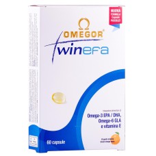 OMEGOR TWINEFA 60 CAPSULE NEW