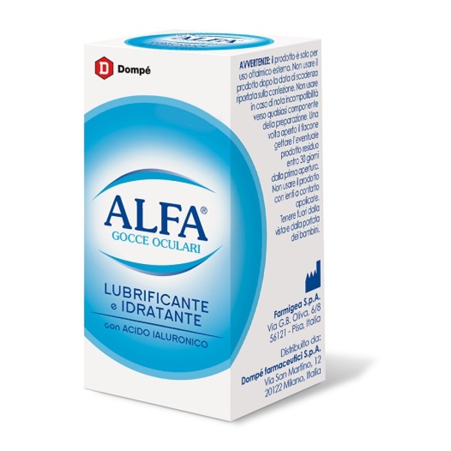 ALFA LUBRIFICANTE GOCCE OCULARI 10 ML