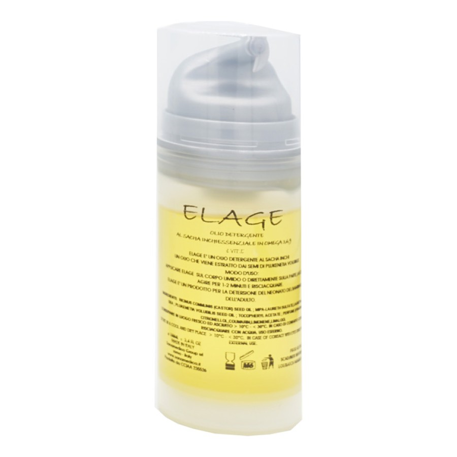 ELAGE OLIO DETERGENTE 100 ML