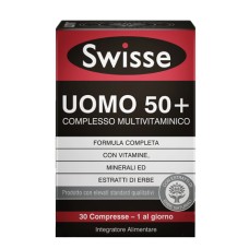 SWISSE MULTIVIT UOMO50+ 30 COMPRESSE
