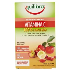 VITAMINA C 100% NATURALE 30 COMPRESSE