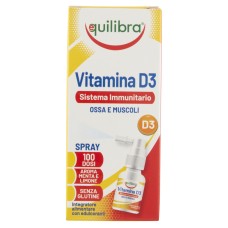 VITAMINA D3 SISTEMA IMMUNITARIO OSSA E MUSCOLI 13 ML