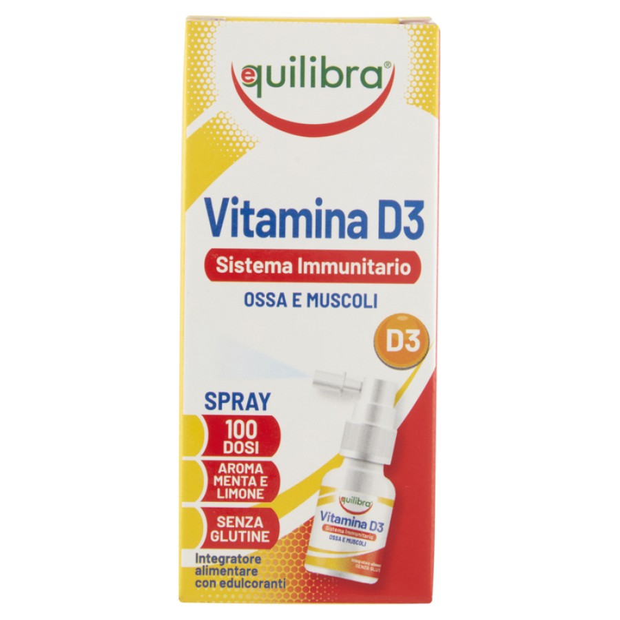 VITAMINA D3 SISTEMA IMMUNITARIO OSSA E MUSCOLI 13 ML
