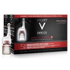 DERCOS AMINEXIL FIALE 42 UOMO 6 ML