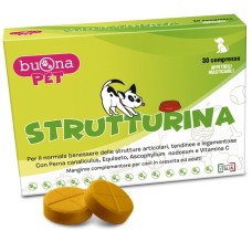 BUONAPET STRUTTURINA 30 COMPRESSE