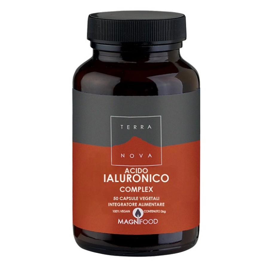TERRANOVA ACIDO IALURONICO COMPLEX 50 CAPSULE