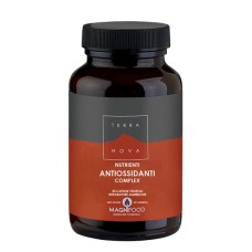TERRANOVA COMPLESSO DI NUTRIENTI ANTIOSSIDANTI 50 CAPSULE