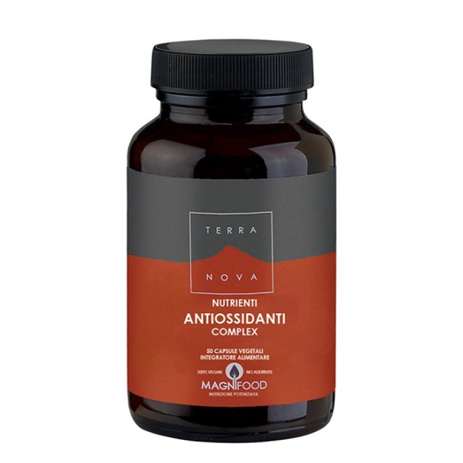 TERRANOVA COMPLESSO DI NUTRIENTI ANTIOSSIDANTI 50 CAPSULE