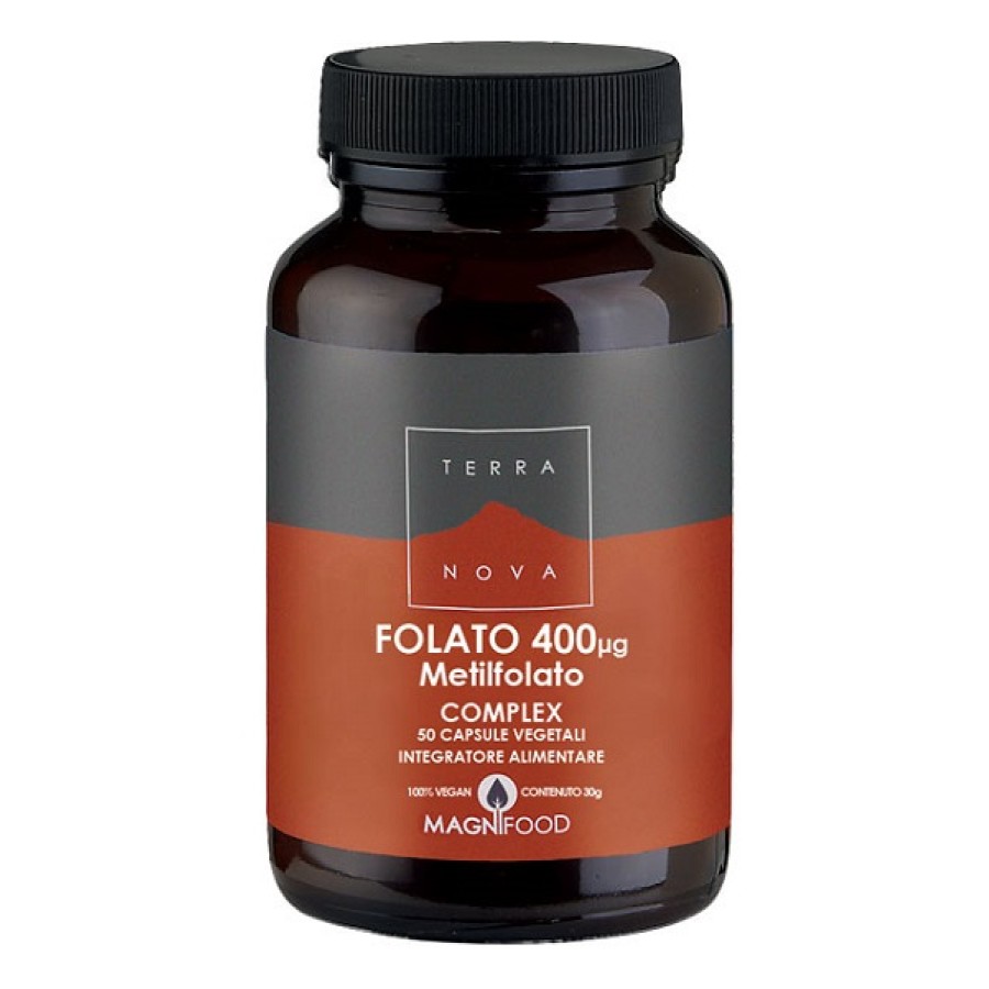 TERRANOVA FOLATO COMPLEX 50 CAPSULE