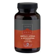TERRANOVA MIRTILLO LUTEINA ASTAXANTINA SINERGIA PER GLI OCCHI 50 CAPSULE