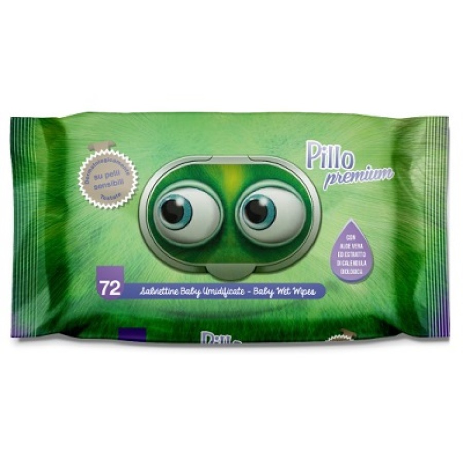 PILLO SALVIETTE IGIENIZZANTI BIMBO 72 PEZZI
