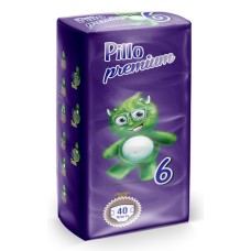 PANNOLINO PILLO PREMIUM DRYWAY XL 40 PEZZI