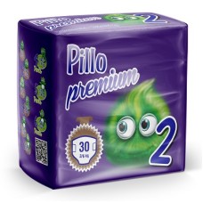 PANNOLINO PILLO PREMIUM DRYWAY MINI 30 PEZZI