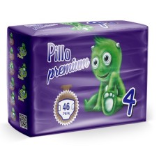 PANNOLINO PILLO PREMIUM MAXI 46 PEZZI