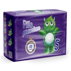 PANNOLINO PILLO PREMIUM DRYWAY JUNIOR 40 PEZZI