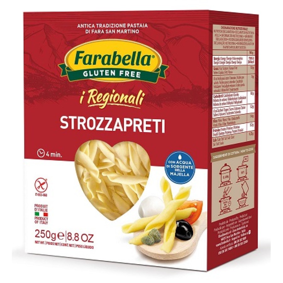 FARABELLA STROZZAPRETI I REGIONALI 250 G