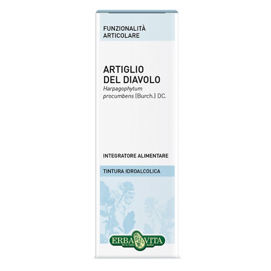 ARTIGLIO DIAVOLO SOLUZIONE IDROALCOLICA 50 ML