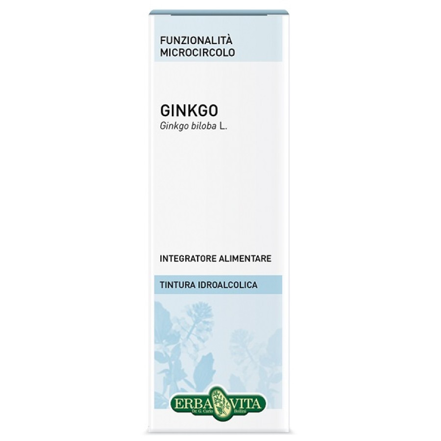 GINKGO BILOBA SOLUZIONE IDROALCOLICA 50 ML