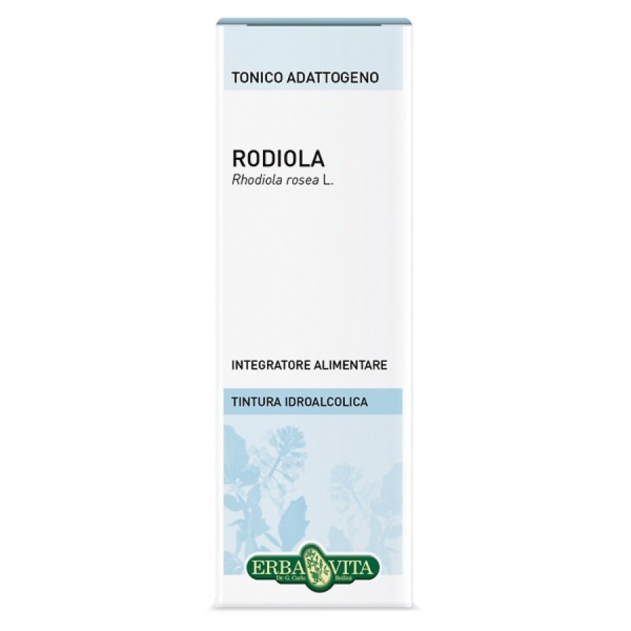 RODIOLA RADICE TINTURA IDROALCOLICA 50 ML