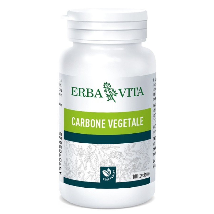 CARBONE VEGETALE 100 TAVOLETTE