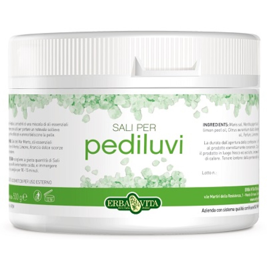 SALI MAR MORTO PEDILUVIO 500G