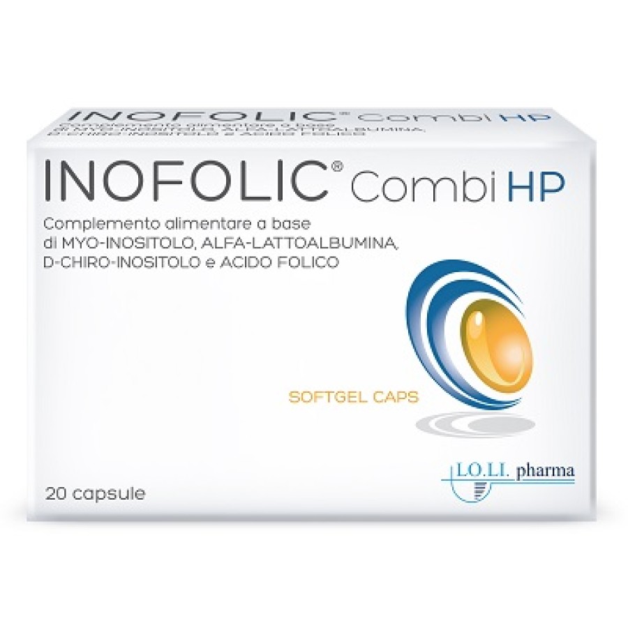 INOFOLIC COMBI HP 20 CAPSULE