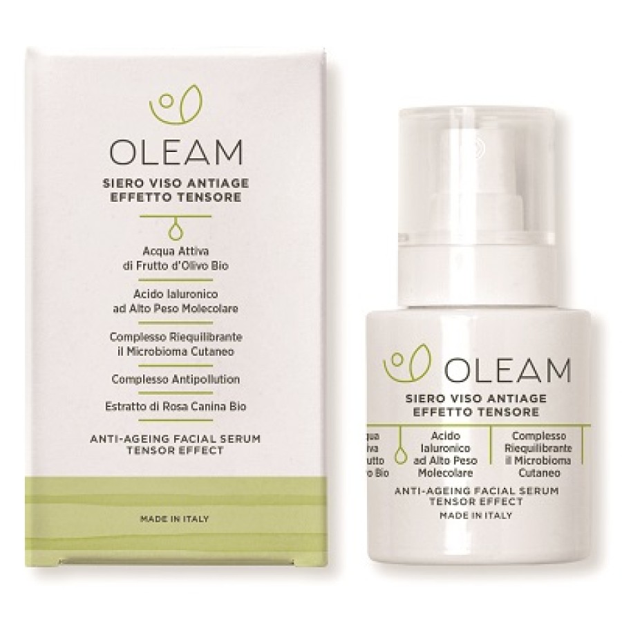OLEAM SIERO VISO ANTIAGE EFFETTO TENSORE 30 ML