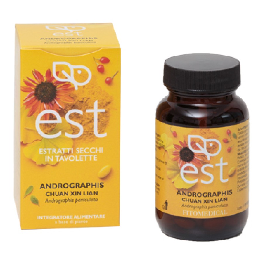ANDROGRAPHIS ESTRATTO SECCO 60 TAVOLETTE