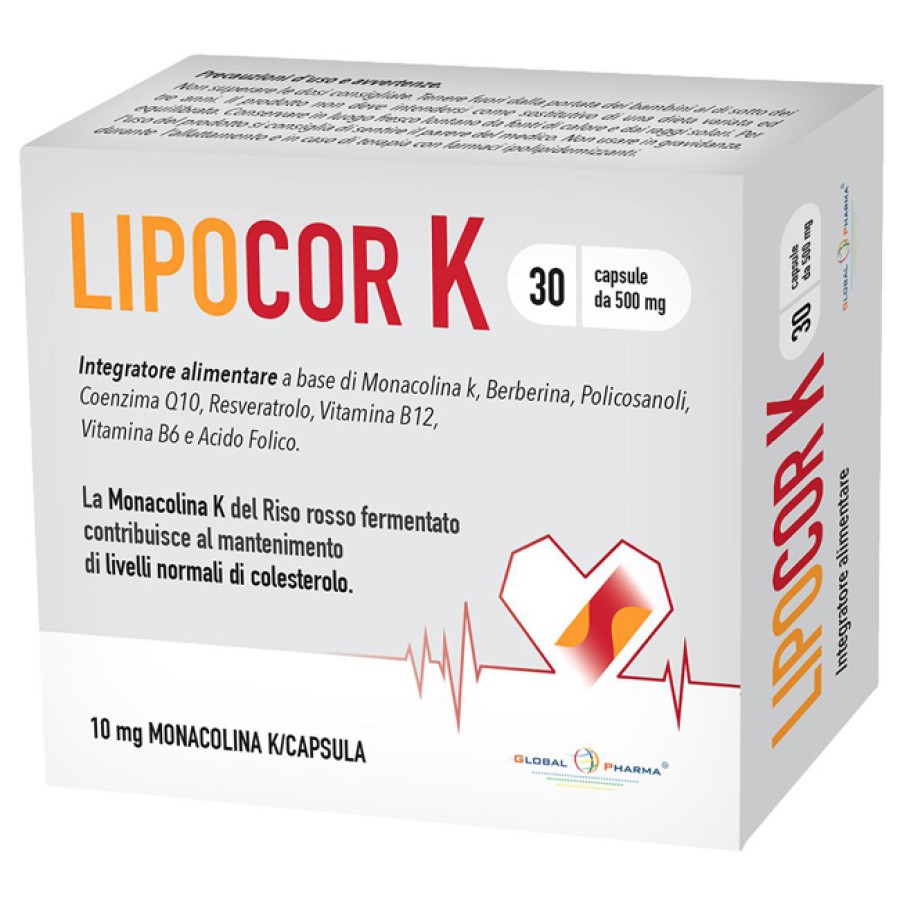 LIPOCOR K 30 CAPSULE