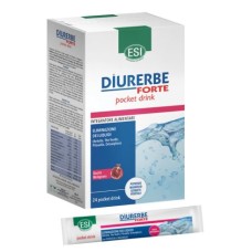 ESI DIURERBE FORTE POCKET DRINK MELOGRANO 24 X 20 ML