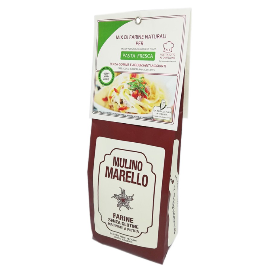 MIX DI FARINE NATURALI PER PASTA FRESCA 500 G