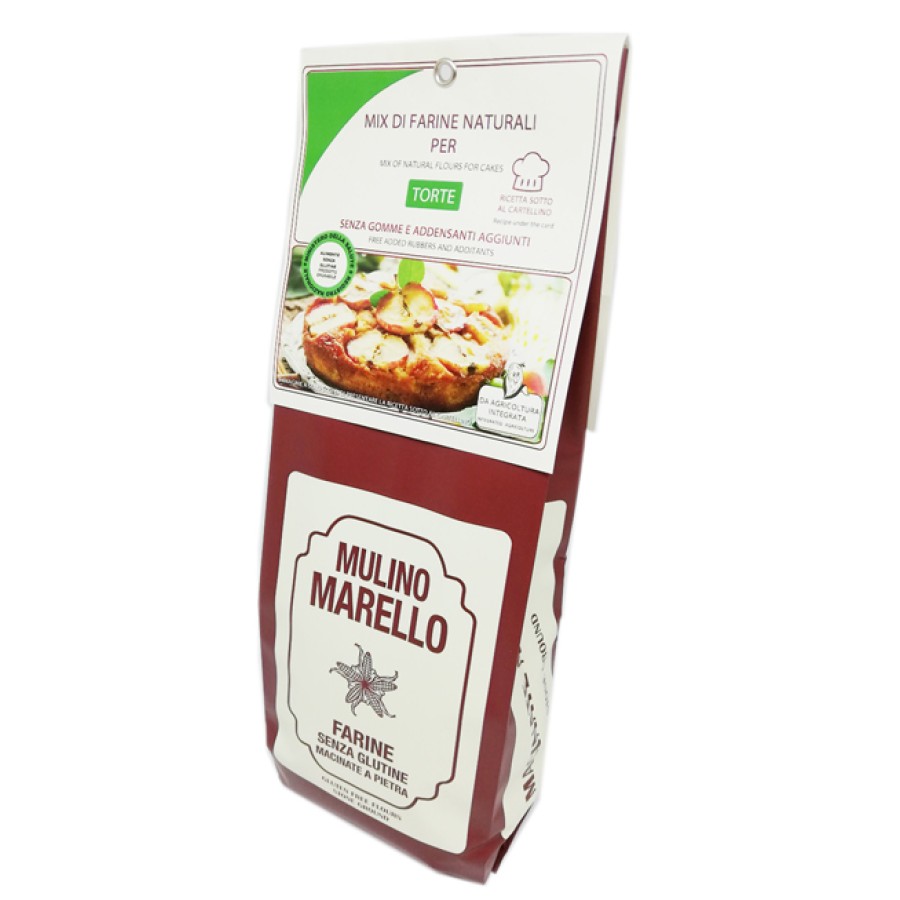 MIX DI FARINE NATURALI PER TORTE 500 G