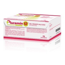 PLURAMIN12 GEL 14 STICK PACK DA 15 ML
