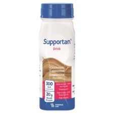 SUPPORTAN DRINK CAPPUCCINO 4 FLACONI X 200 ML