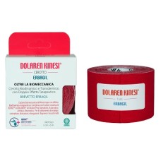 DOLAREN KINESI EMULGEL ROSSO 20 STRIPS